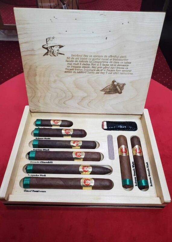 Trabucuri și Tendințe: Renașterea Aromei Luxului în România 1 trabucuri de