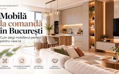 Acasa 9 Mobilă la comandă în București: cum alegi mobilierul perfect pentru casa ta
