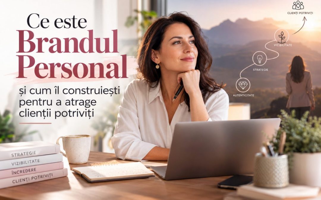 Acasa 5 Ce este brandul personal și cum îl construiești pentru a atrage clienții potriviți
