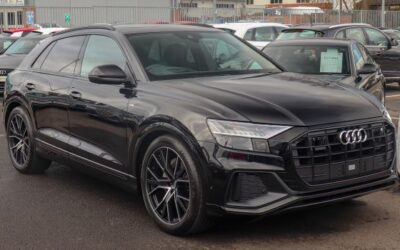 2019 Audi Q8 Front 1