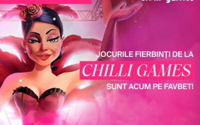 Cele mai noi titluri de la Chilli Games vin la FAVBET!