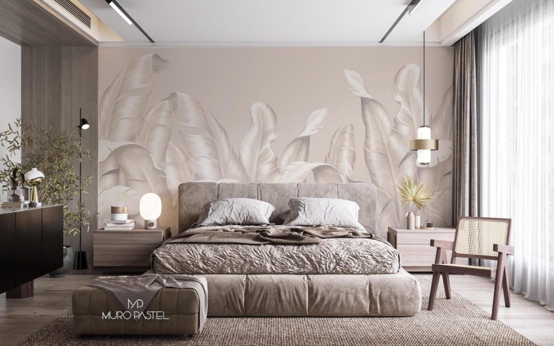 Care este cel mai bun tip de tapet pentru dormitor?