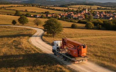 Transportul nacelelor în zone rurale: între provocări logistice și soluții creative