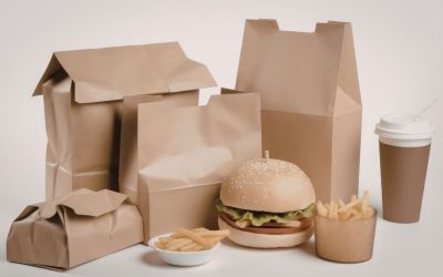 Cele mai folosite ambalaje alimentare in restaurante cofetarii si food trucks