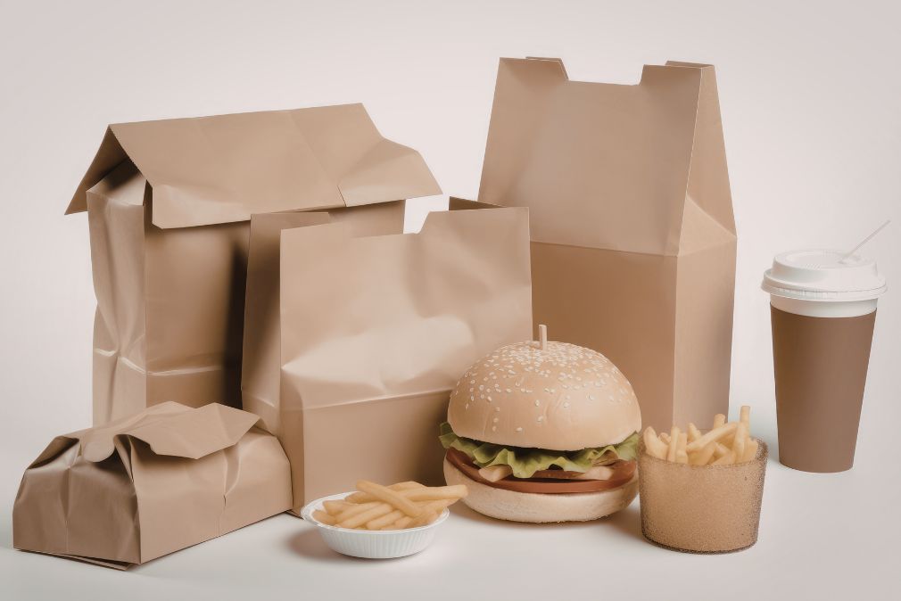 Cele mai folosite ambalaje alimentare în restaurante, cofetării și food trucks
