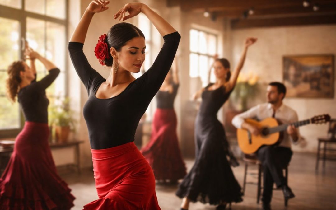 Cum pot participa la un curs de flamenco?