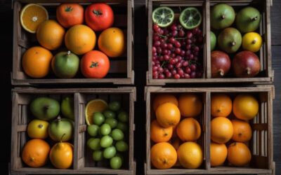 Cum poti alege corect cutiile pentru depozitarea fructelor?