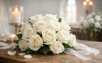 De ce trandafirii albi sunt considerați simbolul purității?