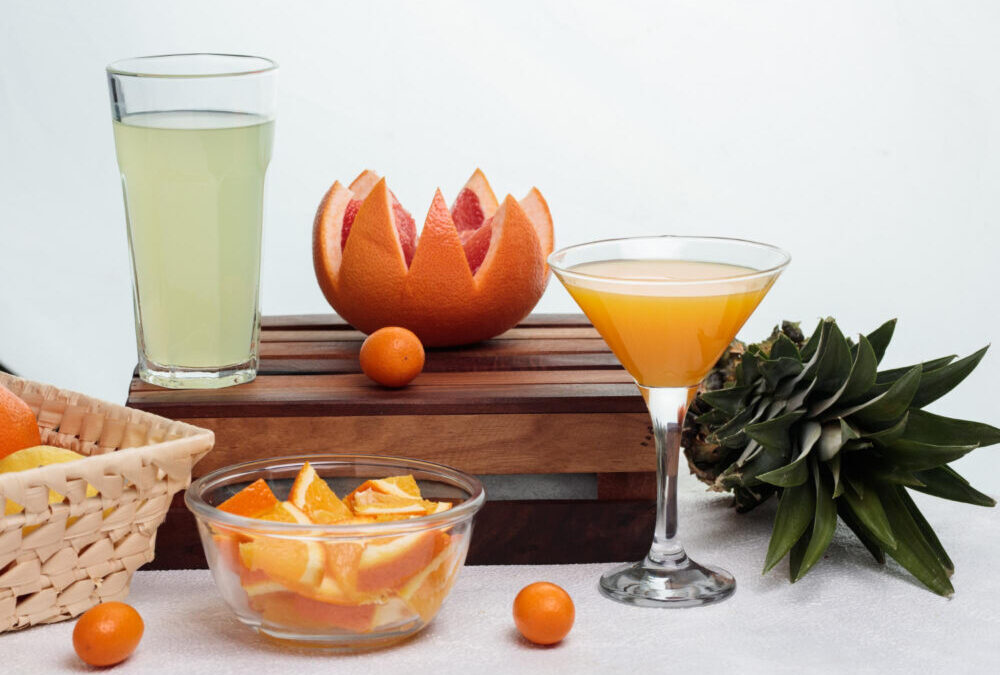 Descopera savoarea exotica a bauturii Kumquat