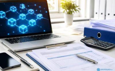 Hash-ul confirmă transferul, nu datoria. De ce o plată în cripto nu ține loc de factură