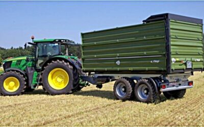 Agricultură: Remorcile pentru baloți și eficiența lor