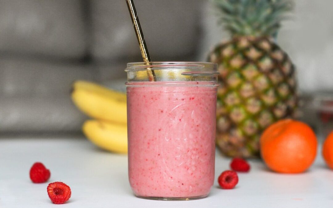 TOP 5 beneficii ale consumului de smoothie