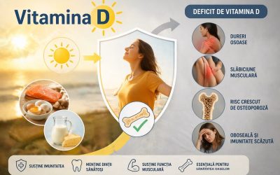 Deficitul de vitamina D – cum îl combatem