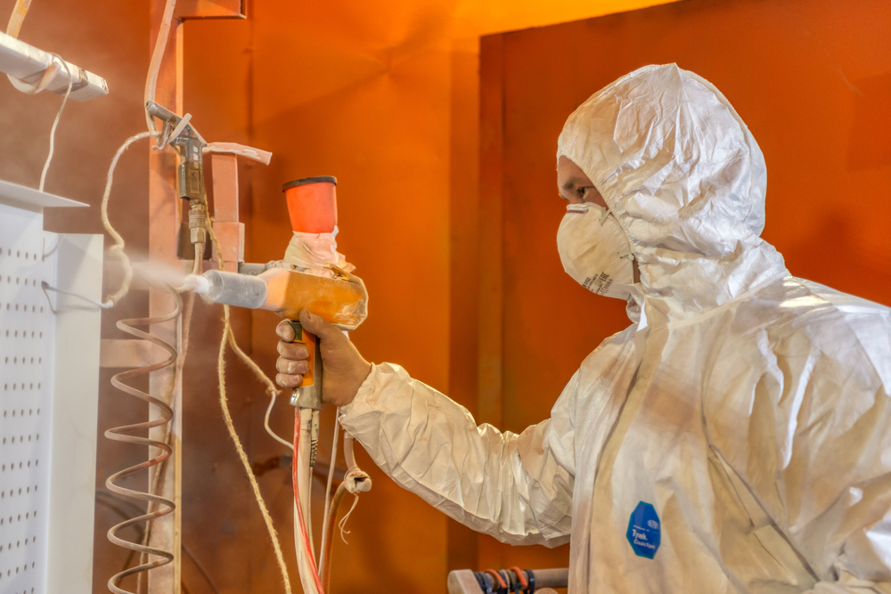 Vopsirea electrostatica si beneficiile ei