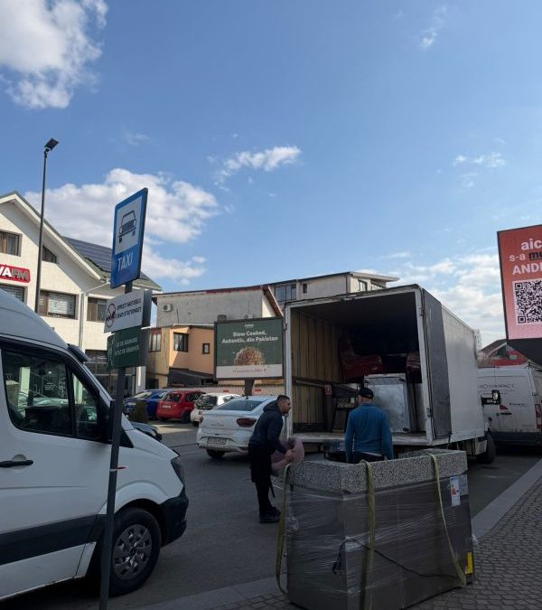 Transport marfă și mutări firme în Iași: soluții eficiente pentru companii