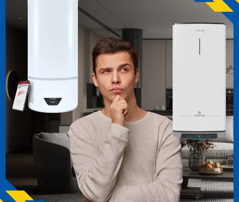 Boiler electric clasic sau boiler cu pompa de caldura. Ce alegi?