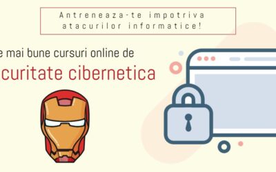 Cele mai bune cursuri online de securitate cibernetica in 2020. Antreneaza-te impotriva atacurilor informatice!