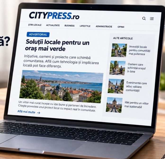 Cum îți promovezi afacerea din Ploiești prin advertoriale și apariții în presa locală