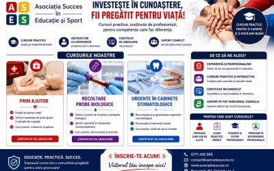 Acasa 8 Asociația Succes în Educație și Sport — Formare Medicală și Prim Ajutor în București