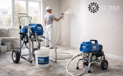 Acasa 9 Transformarea zugravelilor cu pompe airless moderne