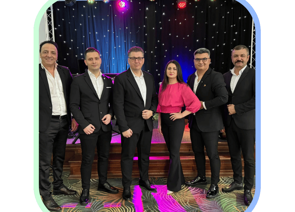 Formația Fantastic dă tonul petrecerii oricărei nunți din București