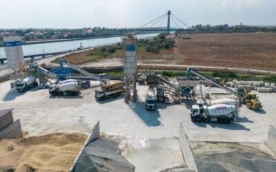 Beneficiile aduse de o stație de beton din Eforie în industria construcțiilor