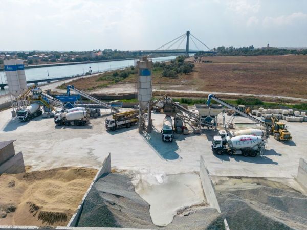 Beneficiile aduse de o stație de beton din Eforie în industria construcțiilor