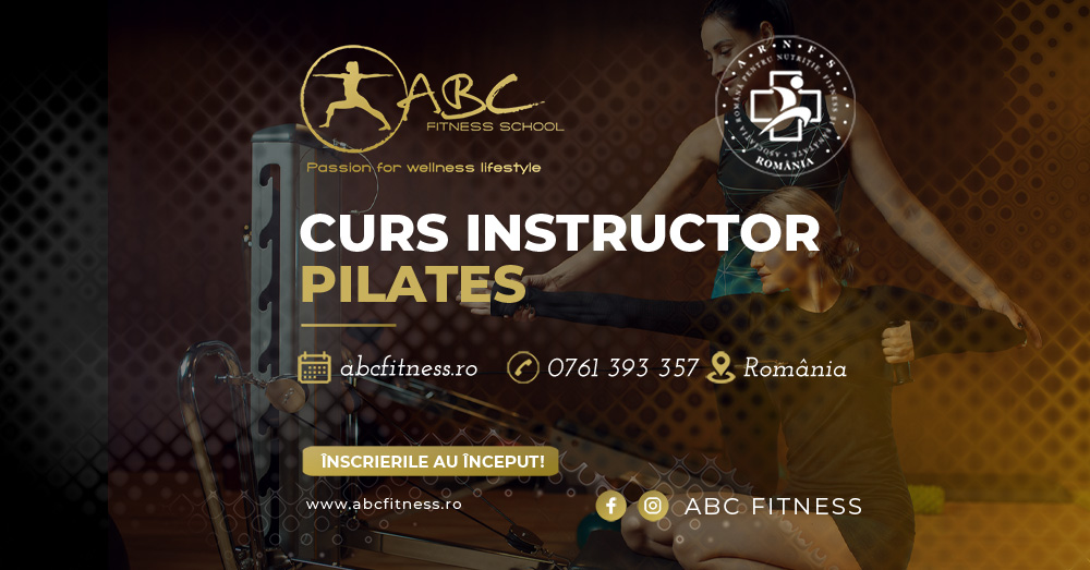 ABC Fitness School lansează un nou curs de calificare pentru ocupația de Instructor de Pilates – Level 4