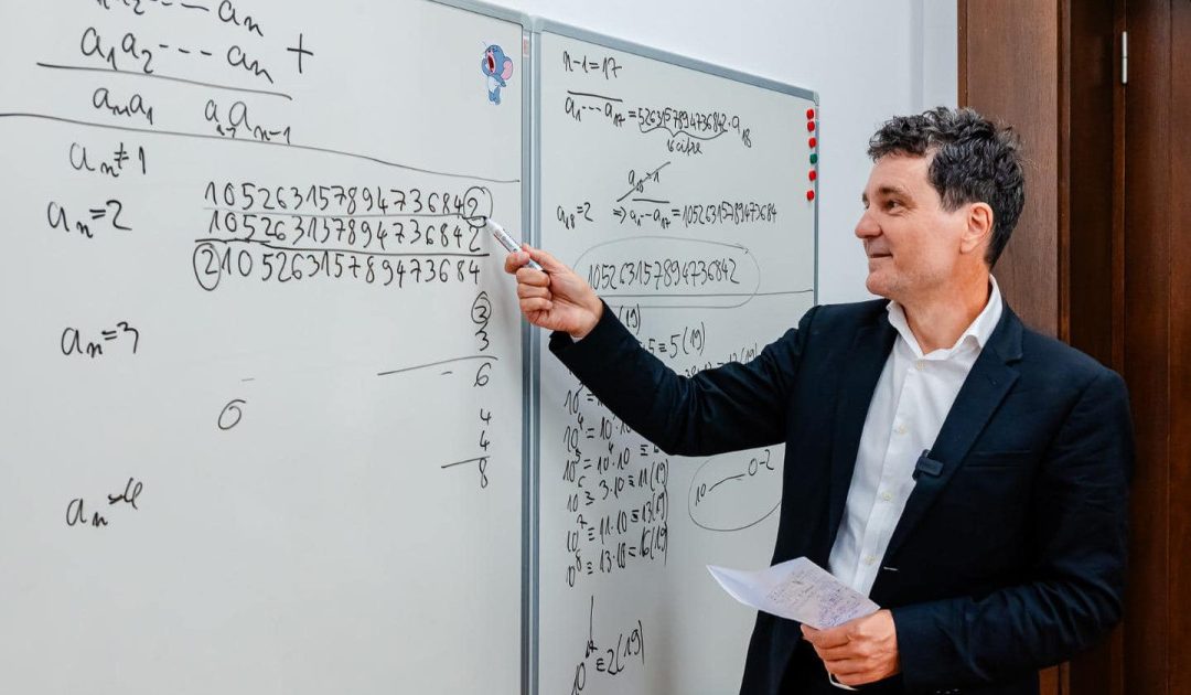 Matematicianul care vrea să schimbe România