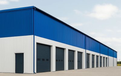 Constructii mai rapide! Afla cum influențează panourile sandwich timpul de execuție al unei hale industriale