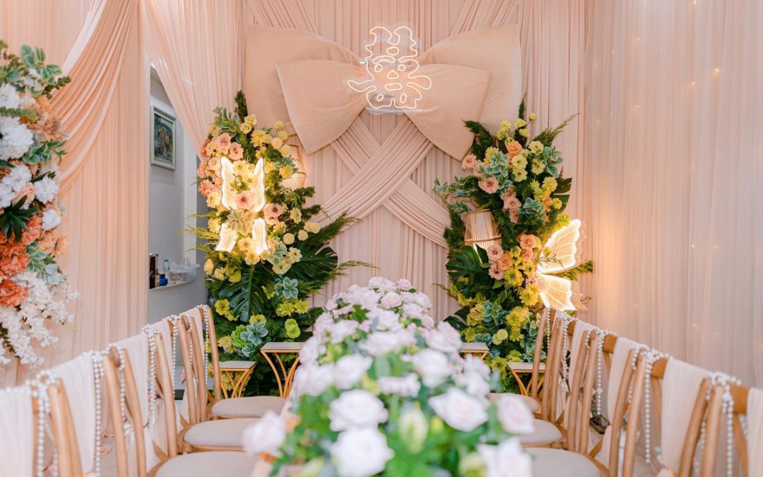 Tendințe actuale în decorul și designul evenimentelor