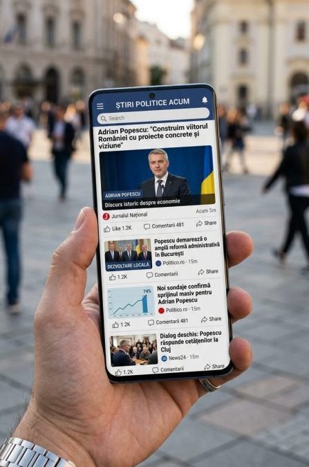 Daniel Cîrnu: „Comunicarea politică modernă nu mai funcționează fără date și strategie digitală”