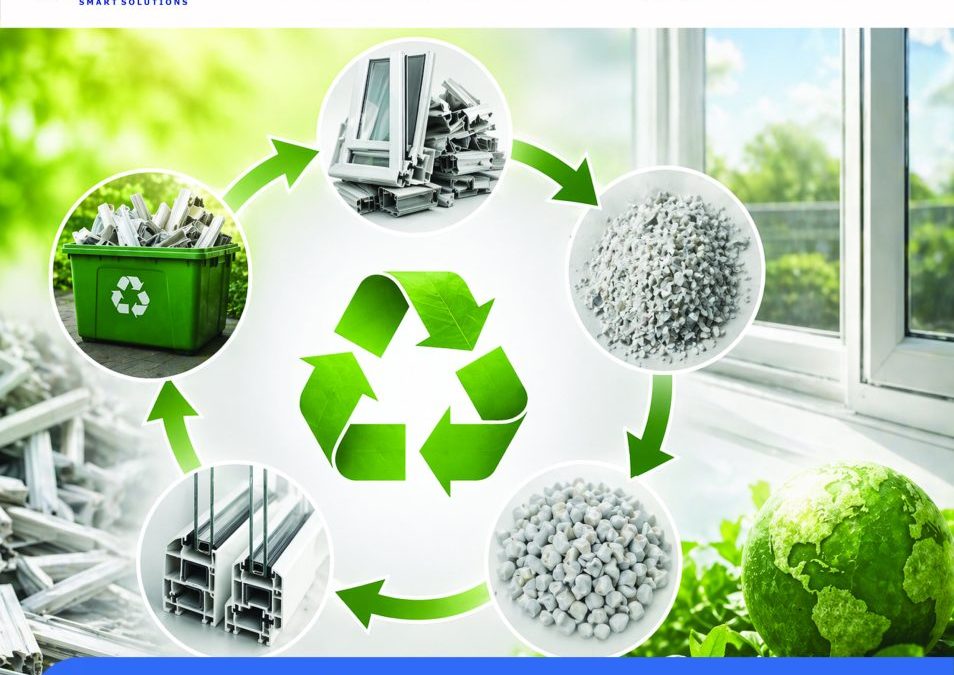 Capacitatea de reciclare a profilelor PVC înfoliate
