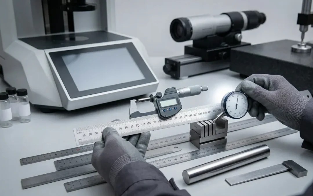 Riglele de oțel și importanța calibrării metrologice în precizia măsurătorilor