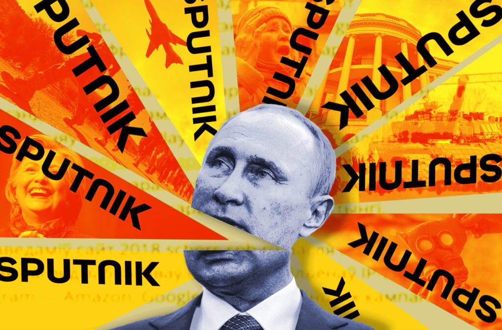 Propaganda periculoasă a Rusiei