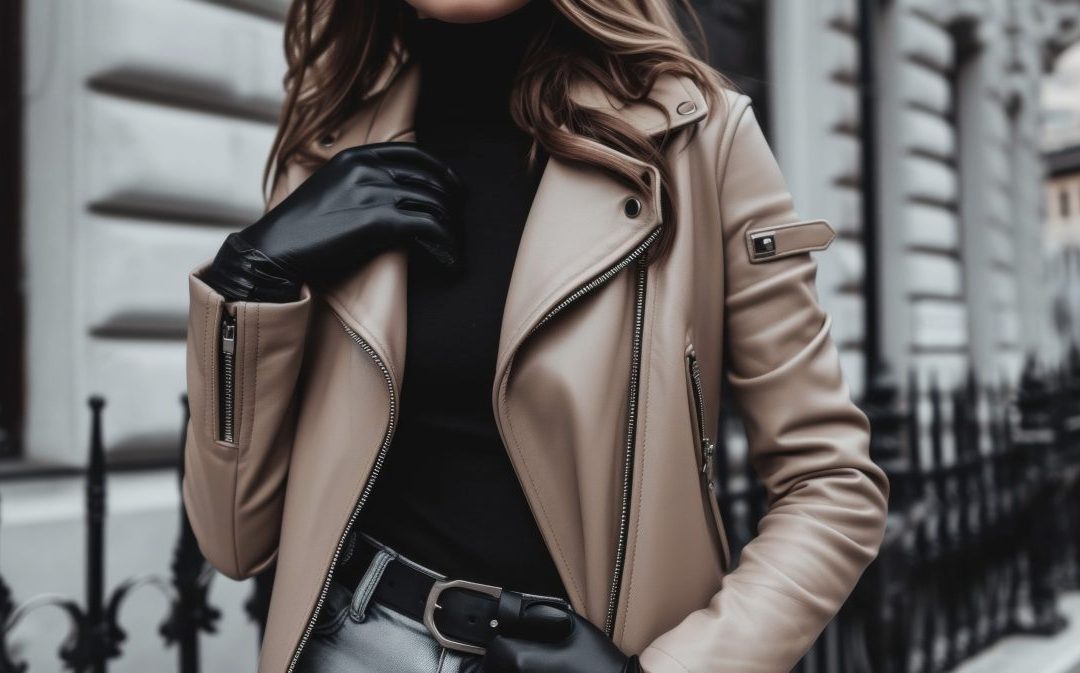 Acasa 3 Cum să porți o jachetă de piele în mod elegant?