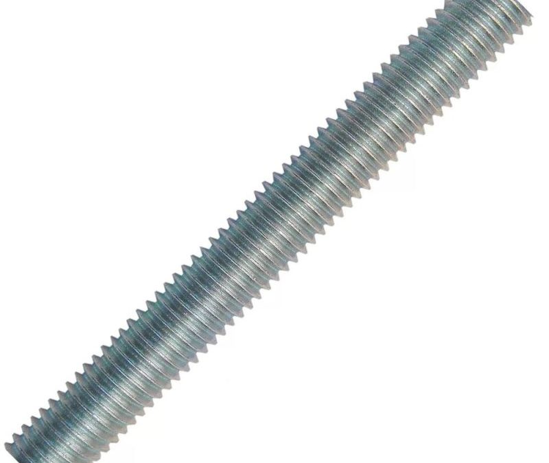 Tija filetata – esentiala in sistemele moderne de prindere si fixare