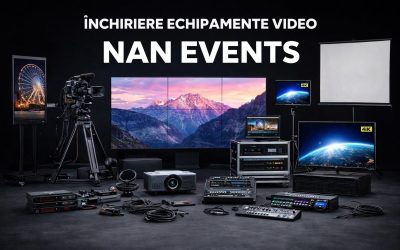 Echipamente video pentru evenimente de impact cu NAN Events